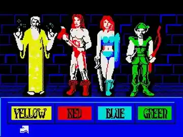 Gauntlet II (USA) screen shot game playing